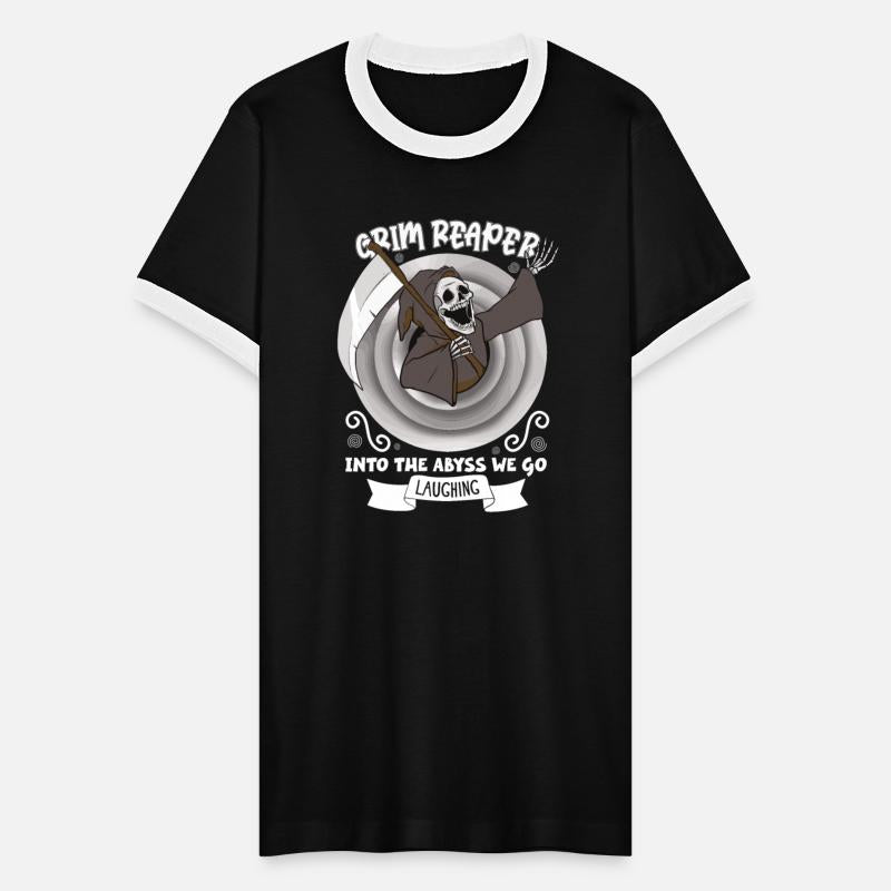 Funny Spooky Grim Reaper Death Dead Halloween Grim