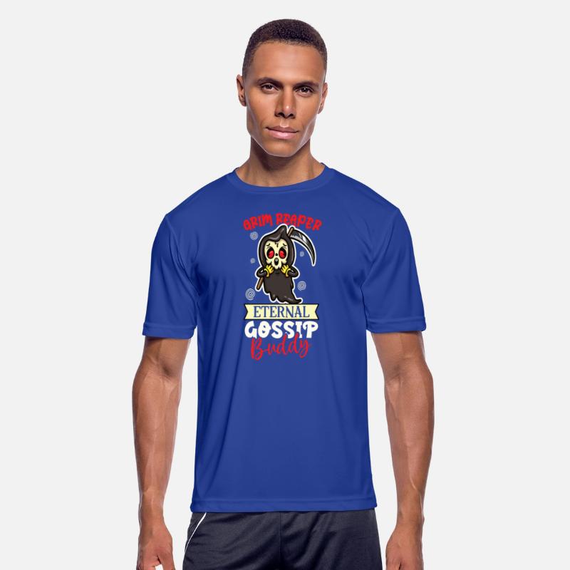 Funny Spooky Grim Reaper Death Dead Halloween Grim