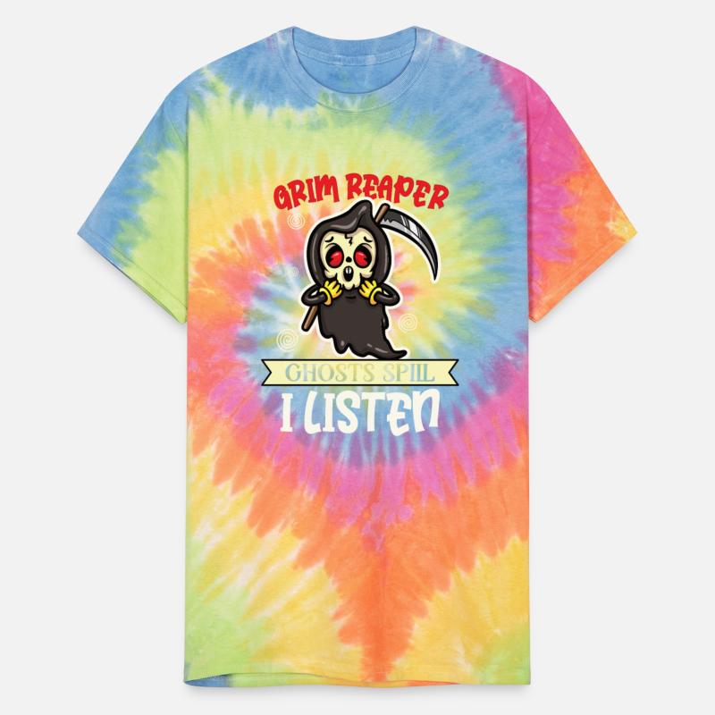 Funny Spooky Grim Reaper Death Dead Halloween Grim