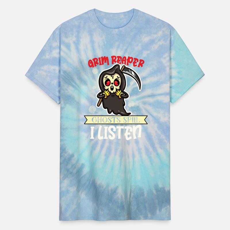 Funny Spooky Grim Reaper Death Dead Halloween Grim