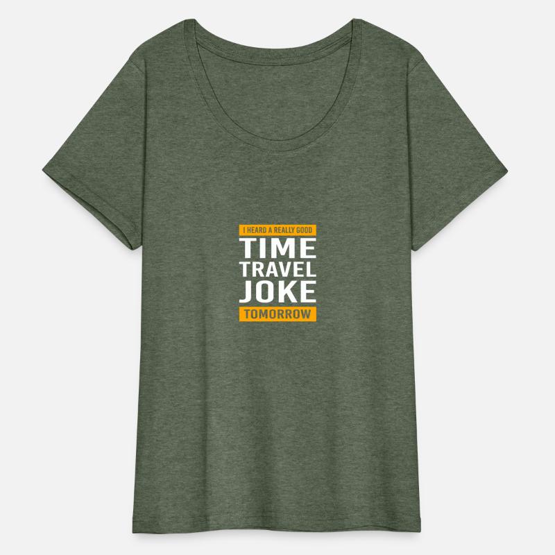 Funny Time travel Humor I Heard A Good Time Travel