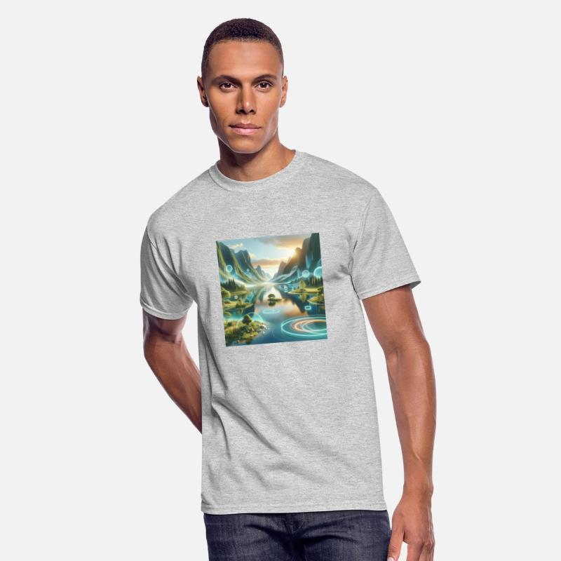 Future Harmony: Nature Meets Sci-Fi