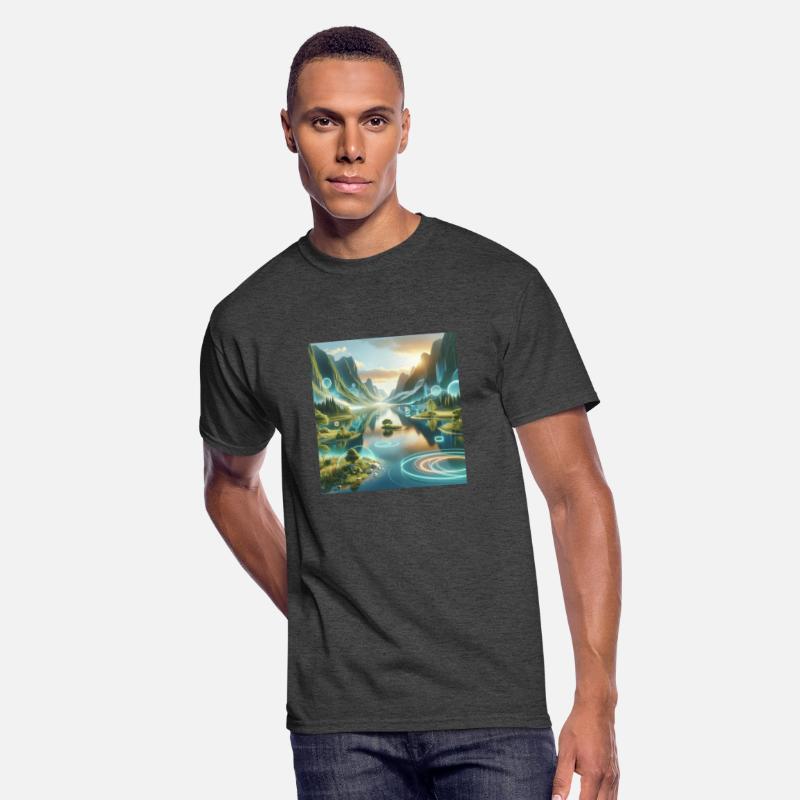 Future Harmony: Nature Meets Sci-Fi