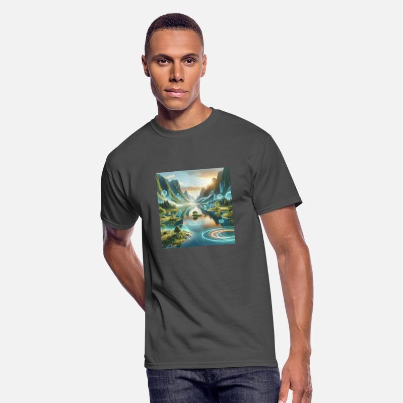Future Harmony: Nature Meets Sci-Fi