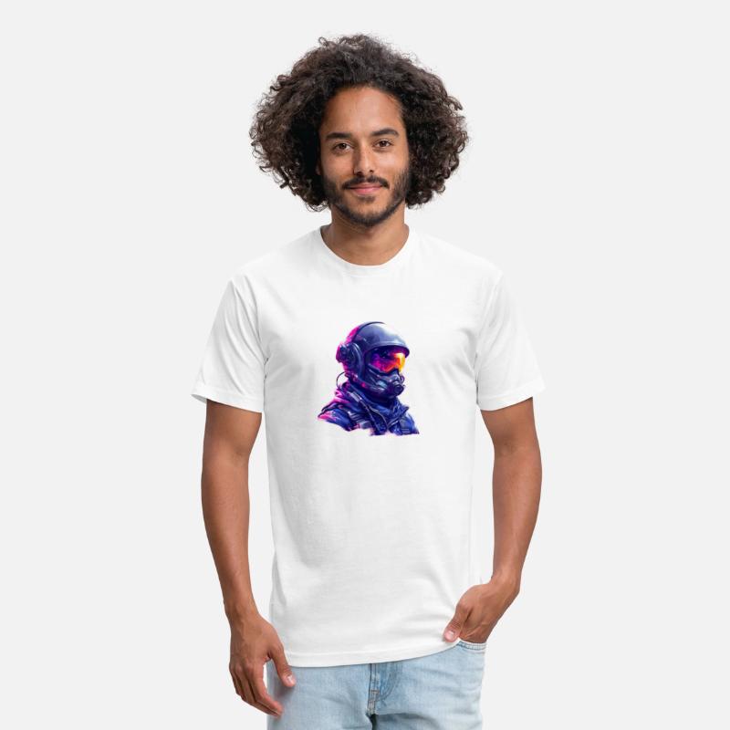 Futuristic Astronaut
