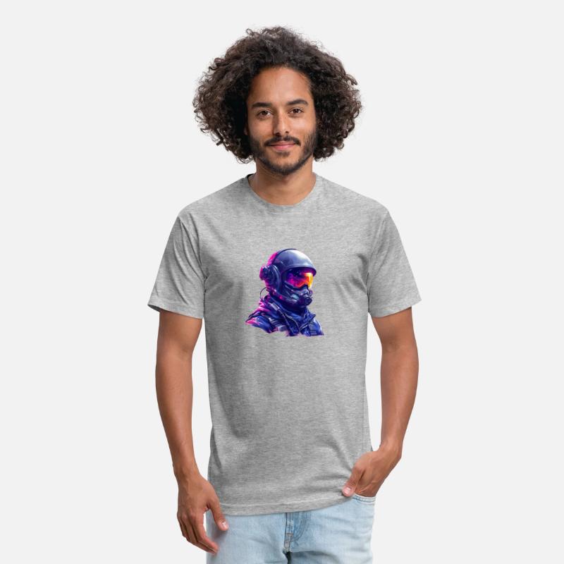 Futuristic Astronaut