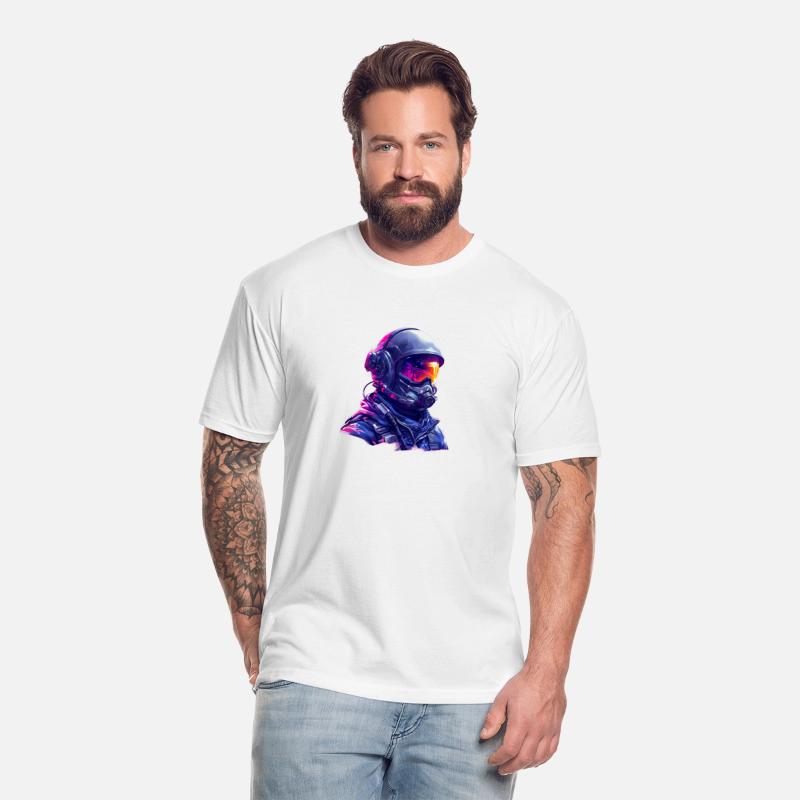 Futuristic Astronaut