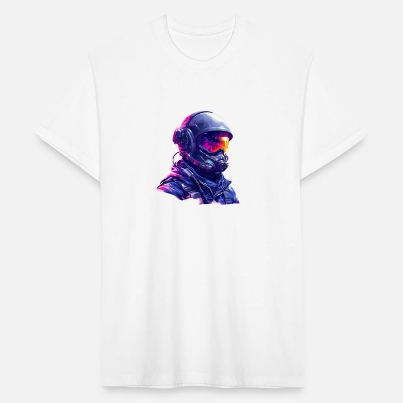 Futuristic Astronaut