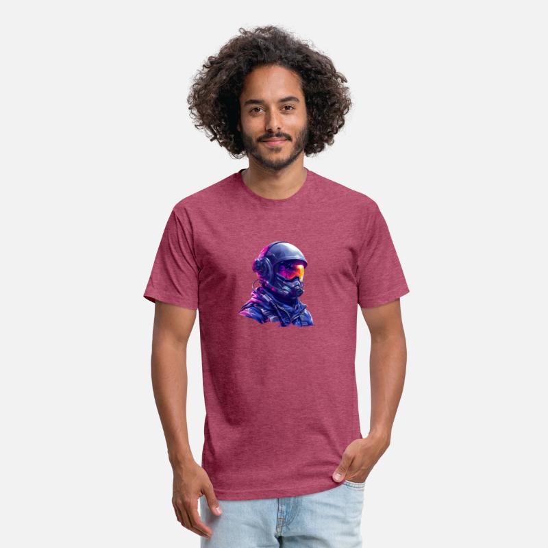 Futuristic Astronaut