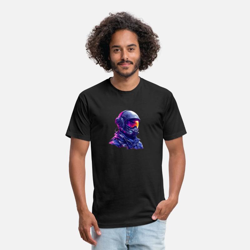 Futuristic Astronaut