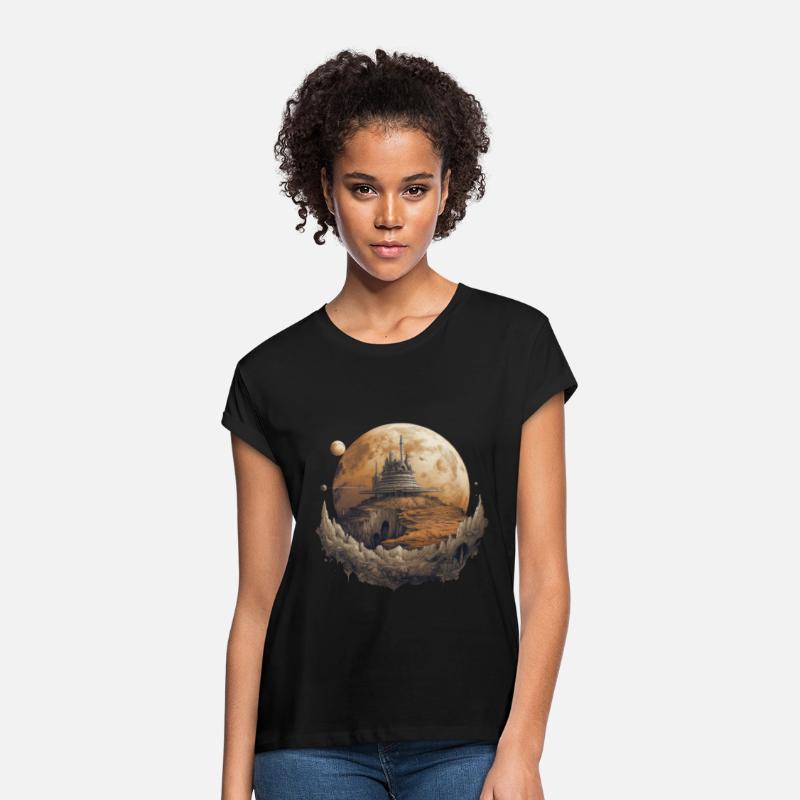 Futuristic life on planets