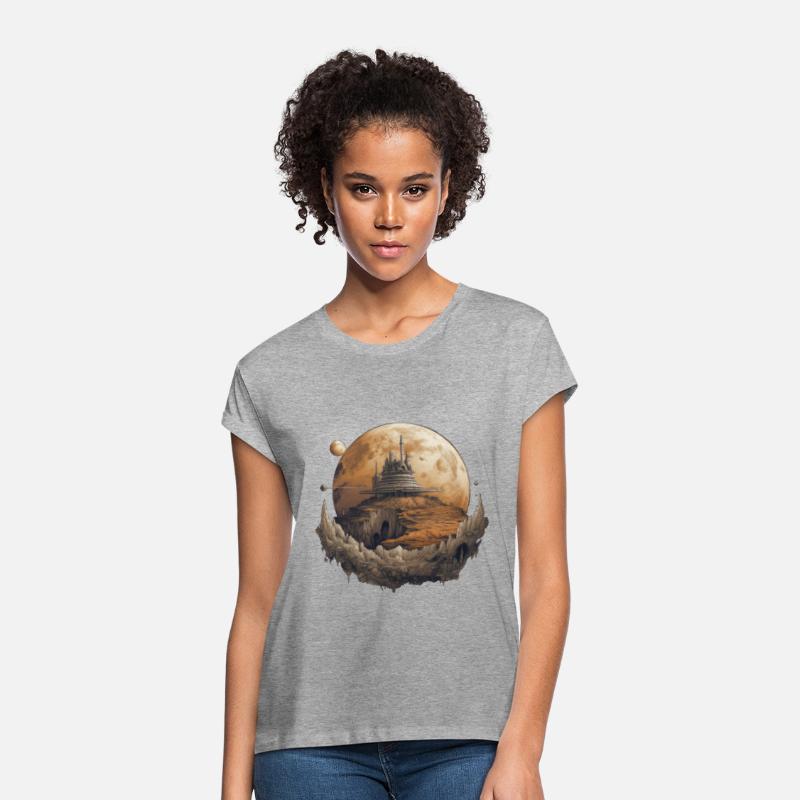 Futuristic life on planets