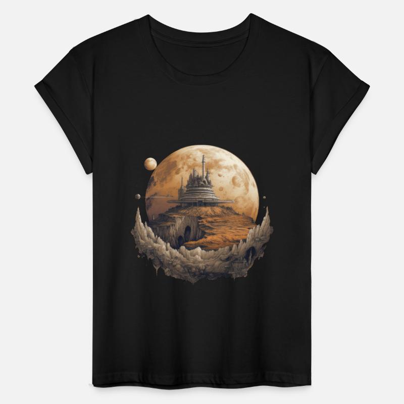 Futuristic life on planets