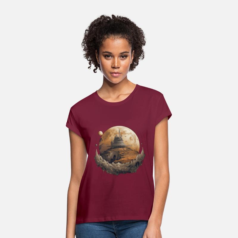 Futuristic life on planets