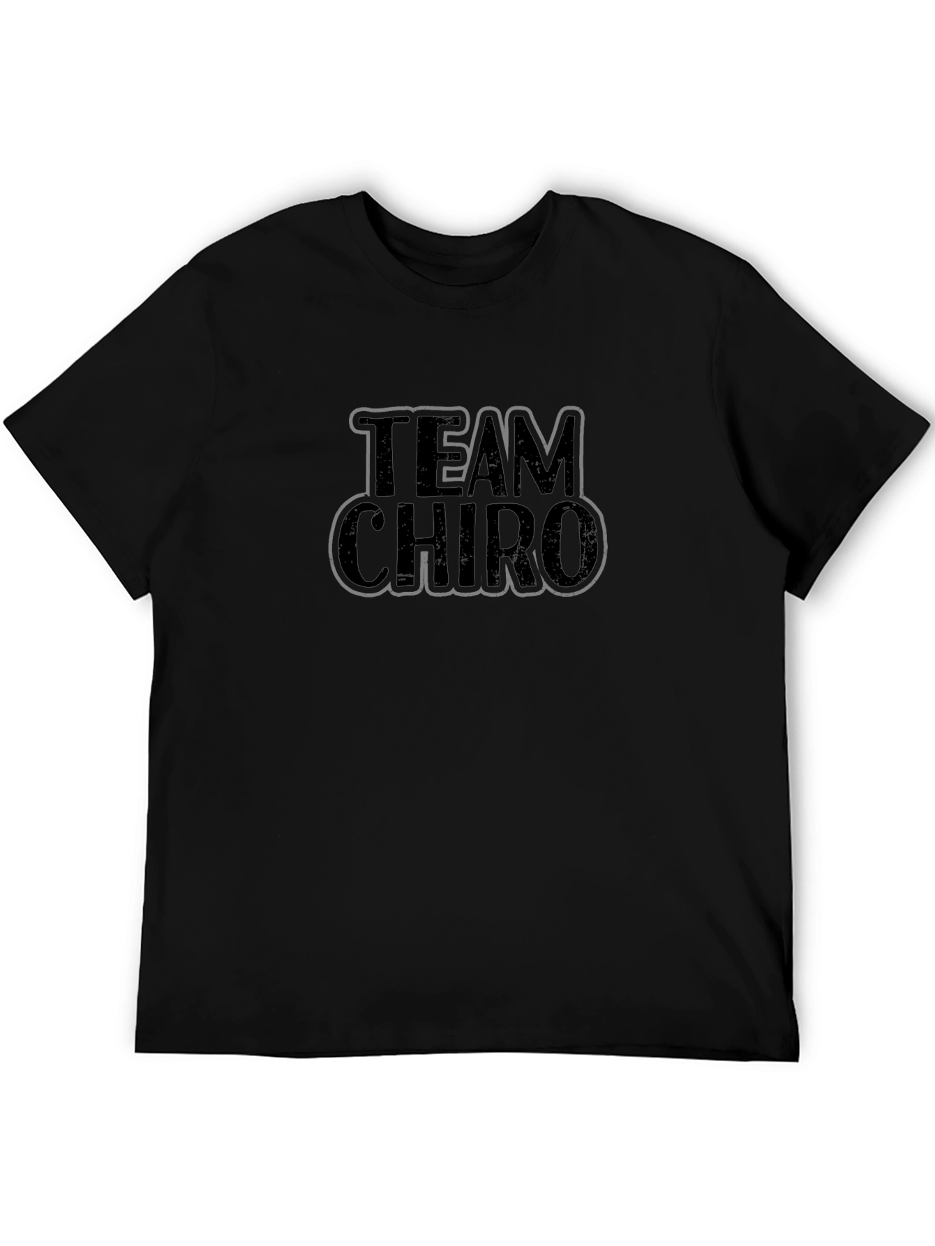 Team Chiro Black T-Shirt