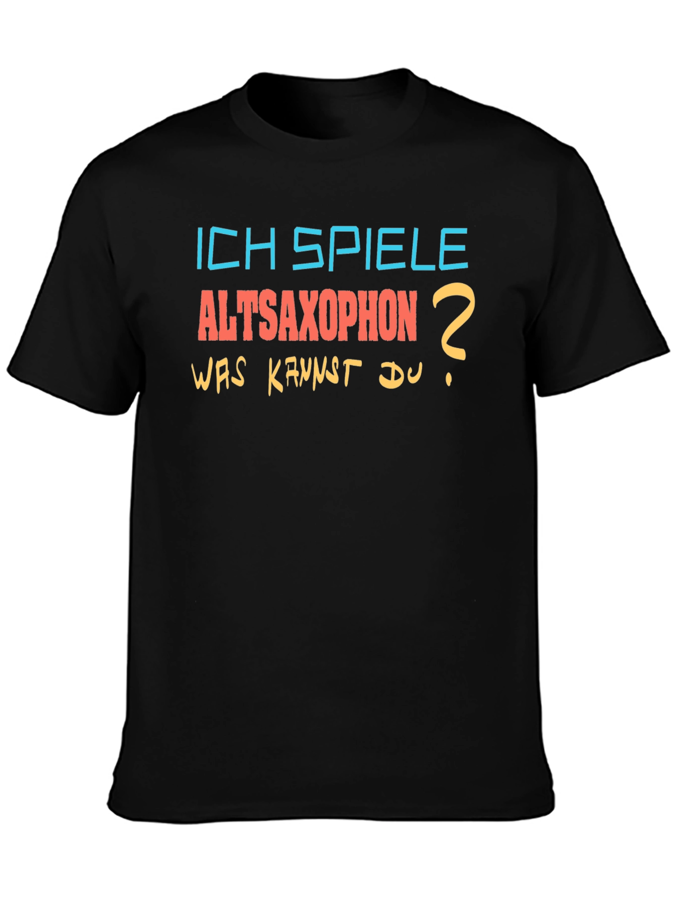 Ich Spiele Altsaxophon T-Shirt - Musician Gift
