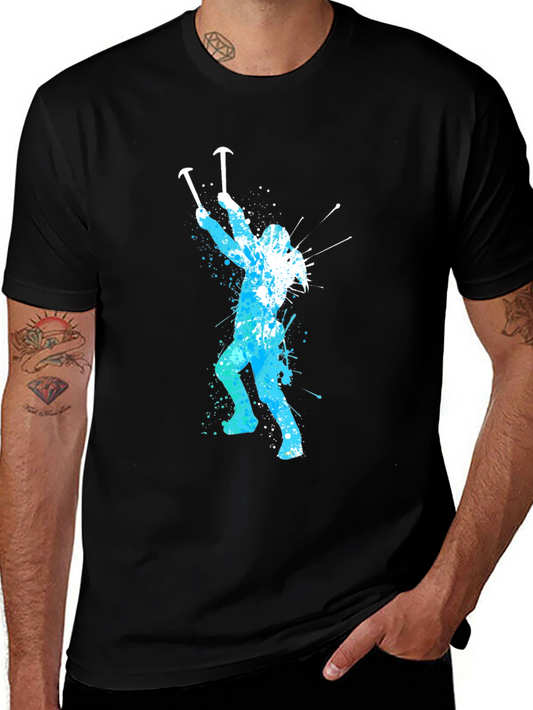 Climber Graphic Tee - Black