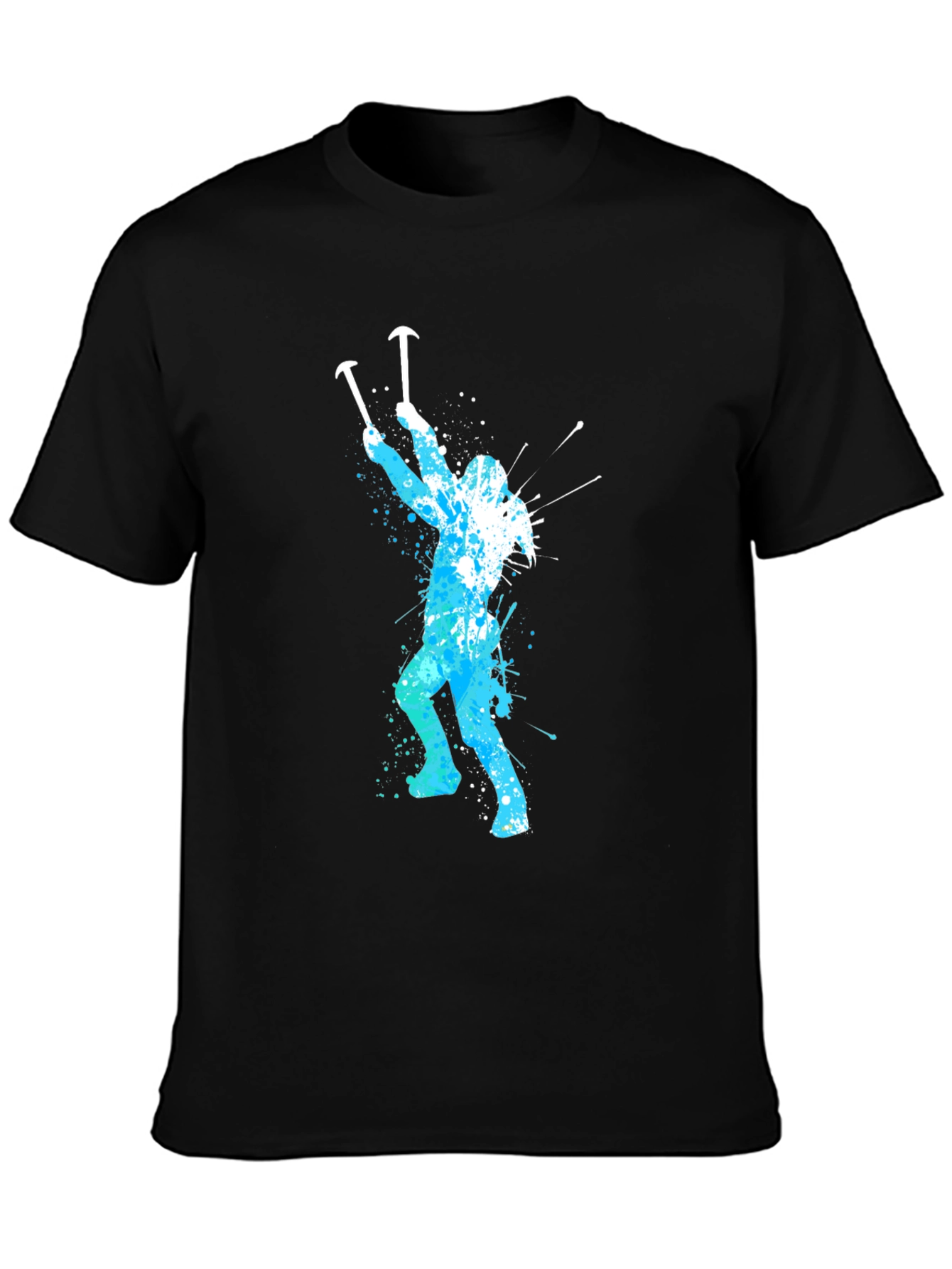 Climber Graphic Tee - Black