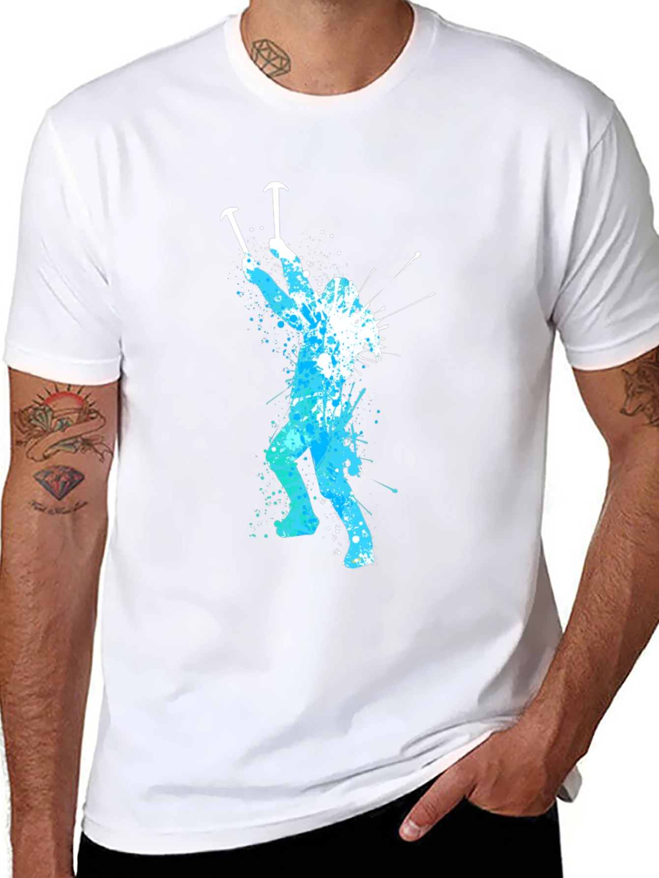Climber Graphic Tee - Black
