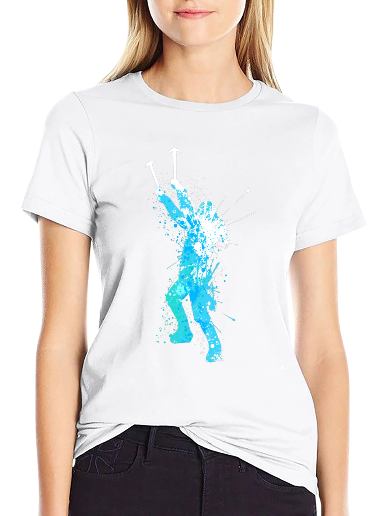 Climber Graphic Tee - Black