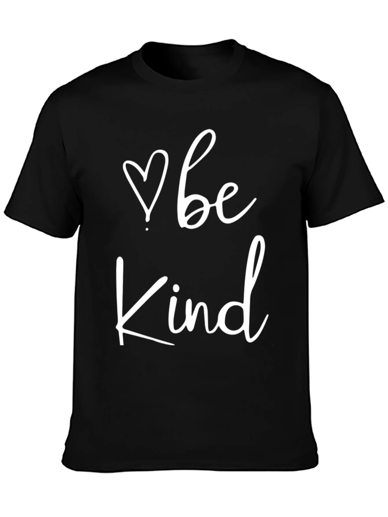 Be Kind T-Shirt - Soft Cotton Tee