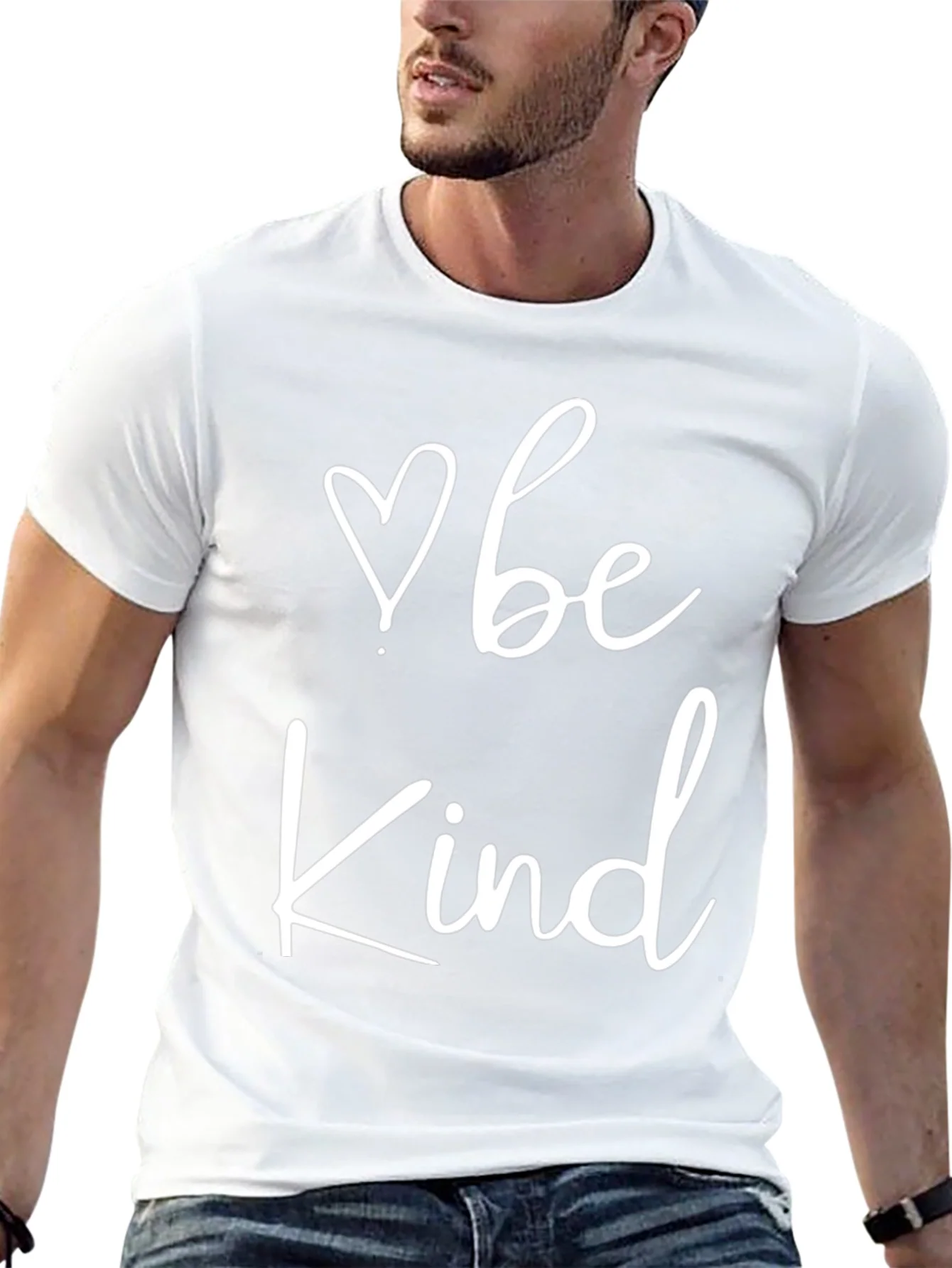 Be Kind T-Shirt - Soft Cotton Tee