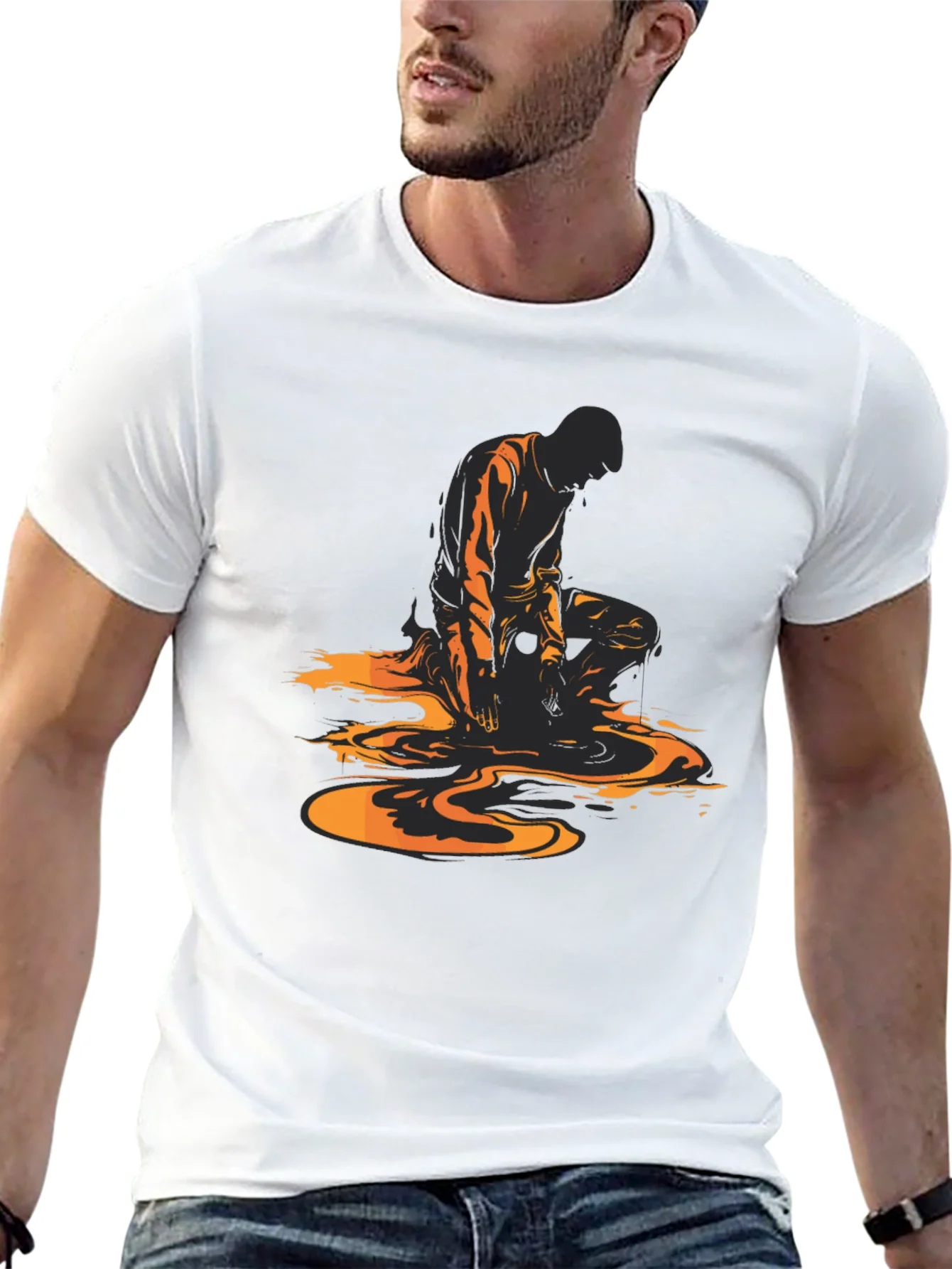 Graphic Print T-Shirt
