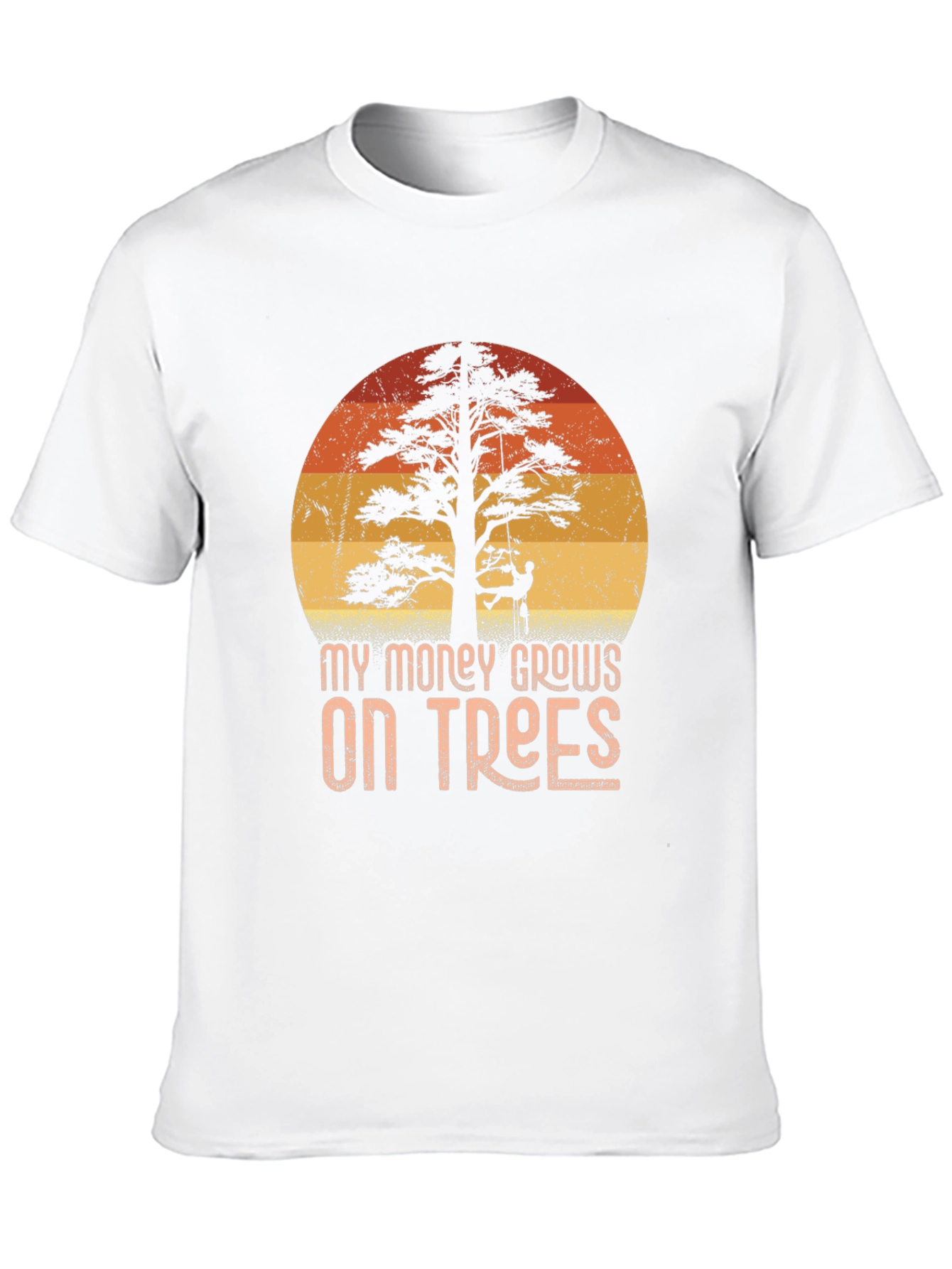 My Money Grows On Trees Arborist T-Shirt