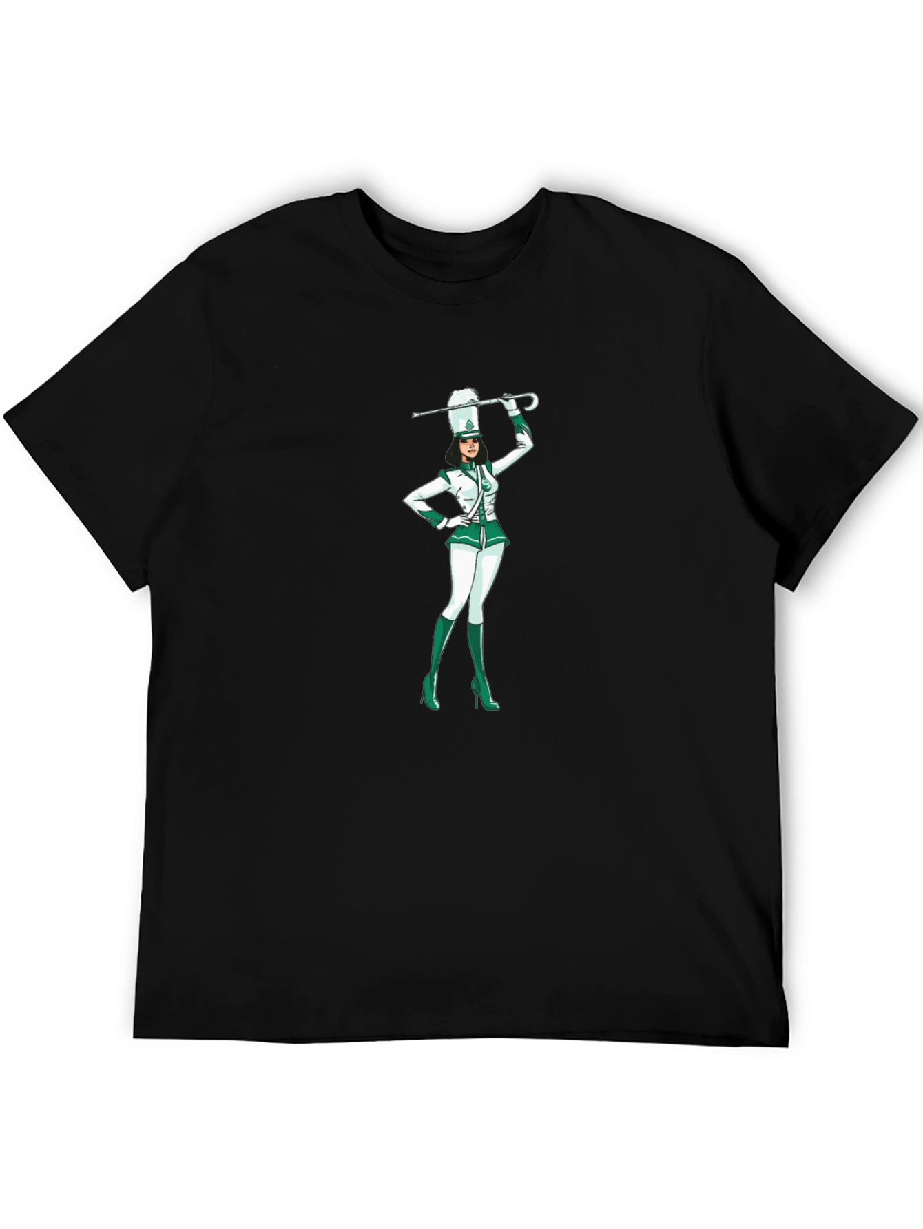 Marching Band Drum Major Graphic Tee