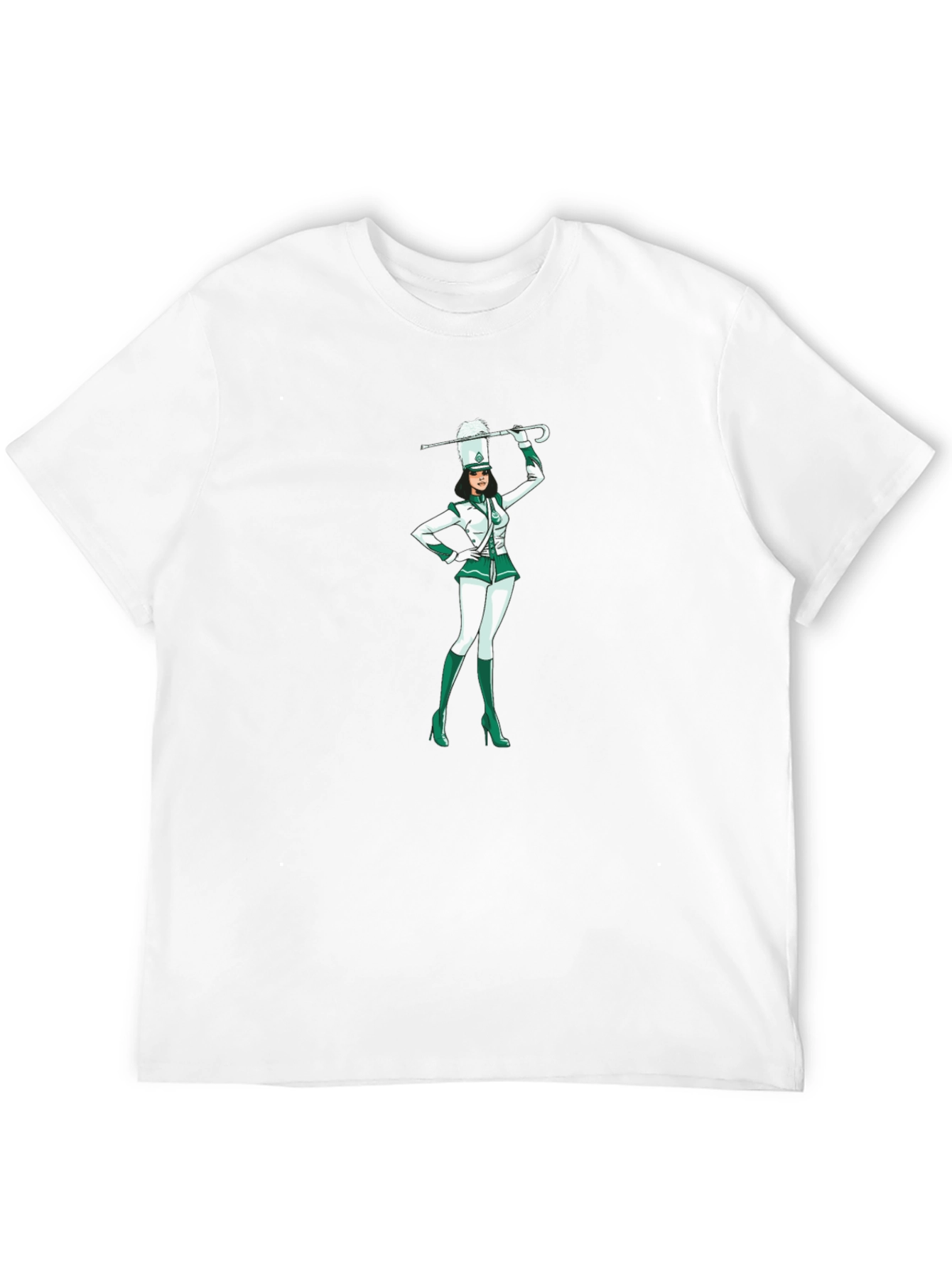 Marching Band Drum Major Graphic Tee