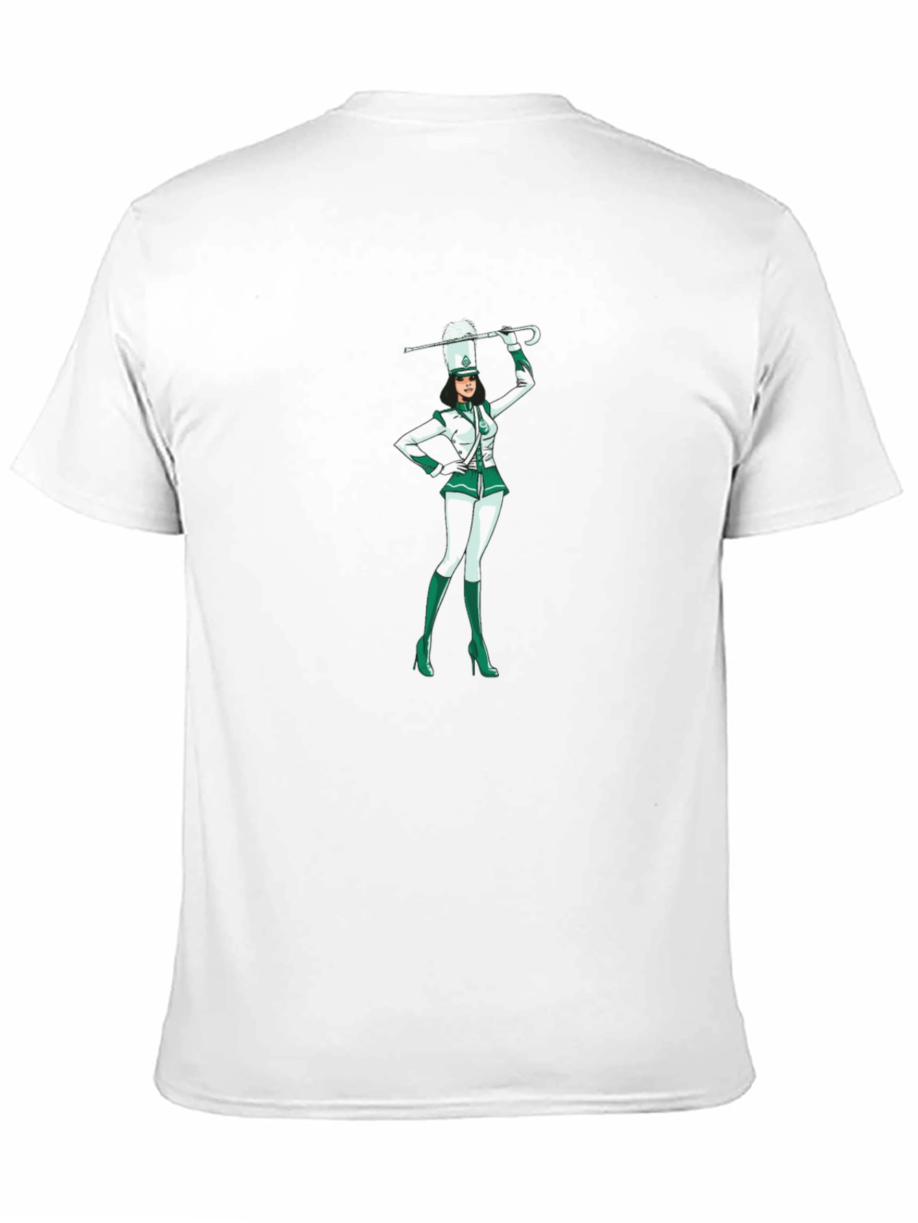 Marching Band Drum Major Graphic Tee