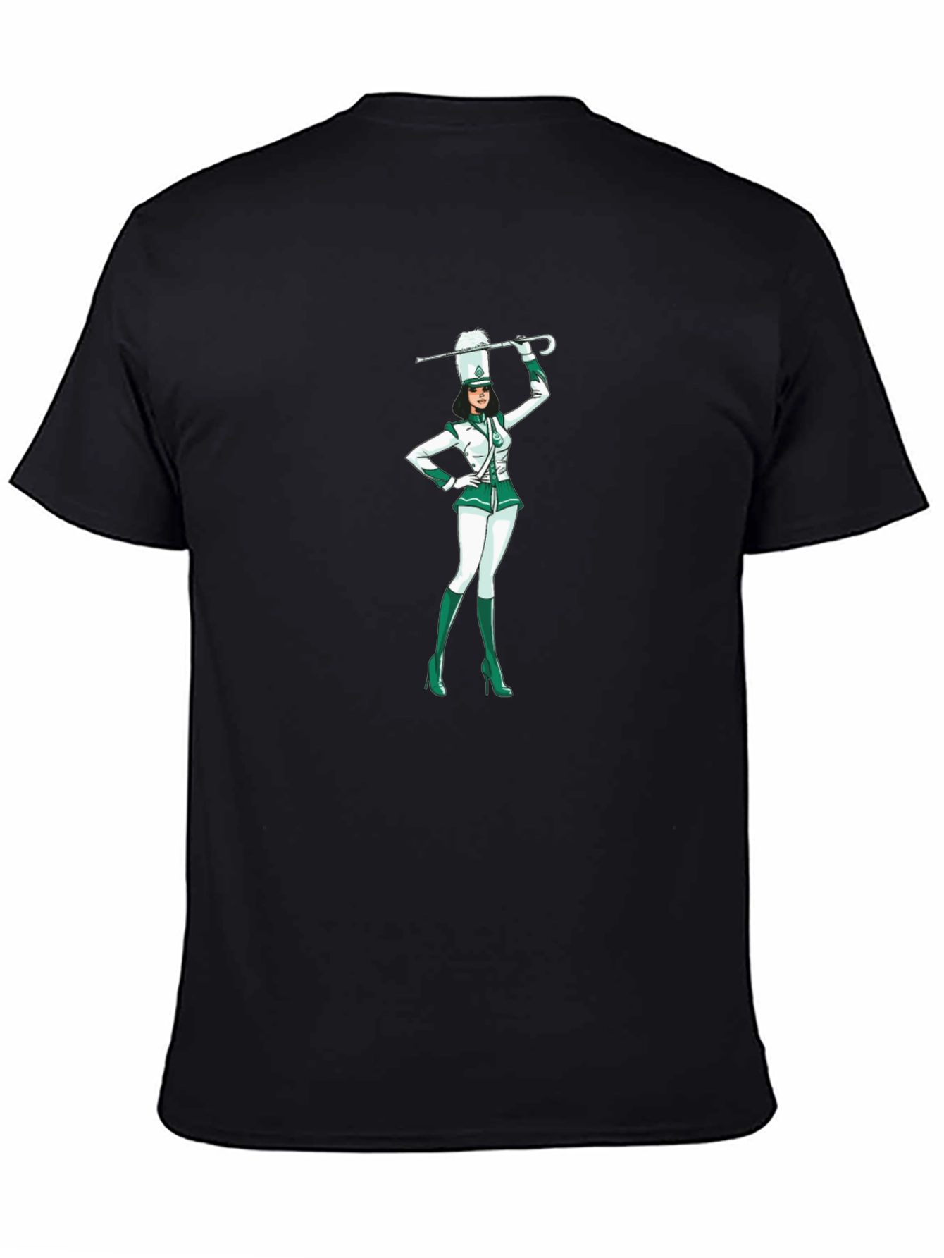 Marching Band Drum Major Graphic Tee