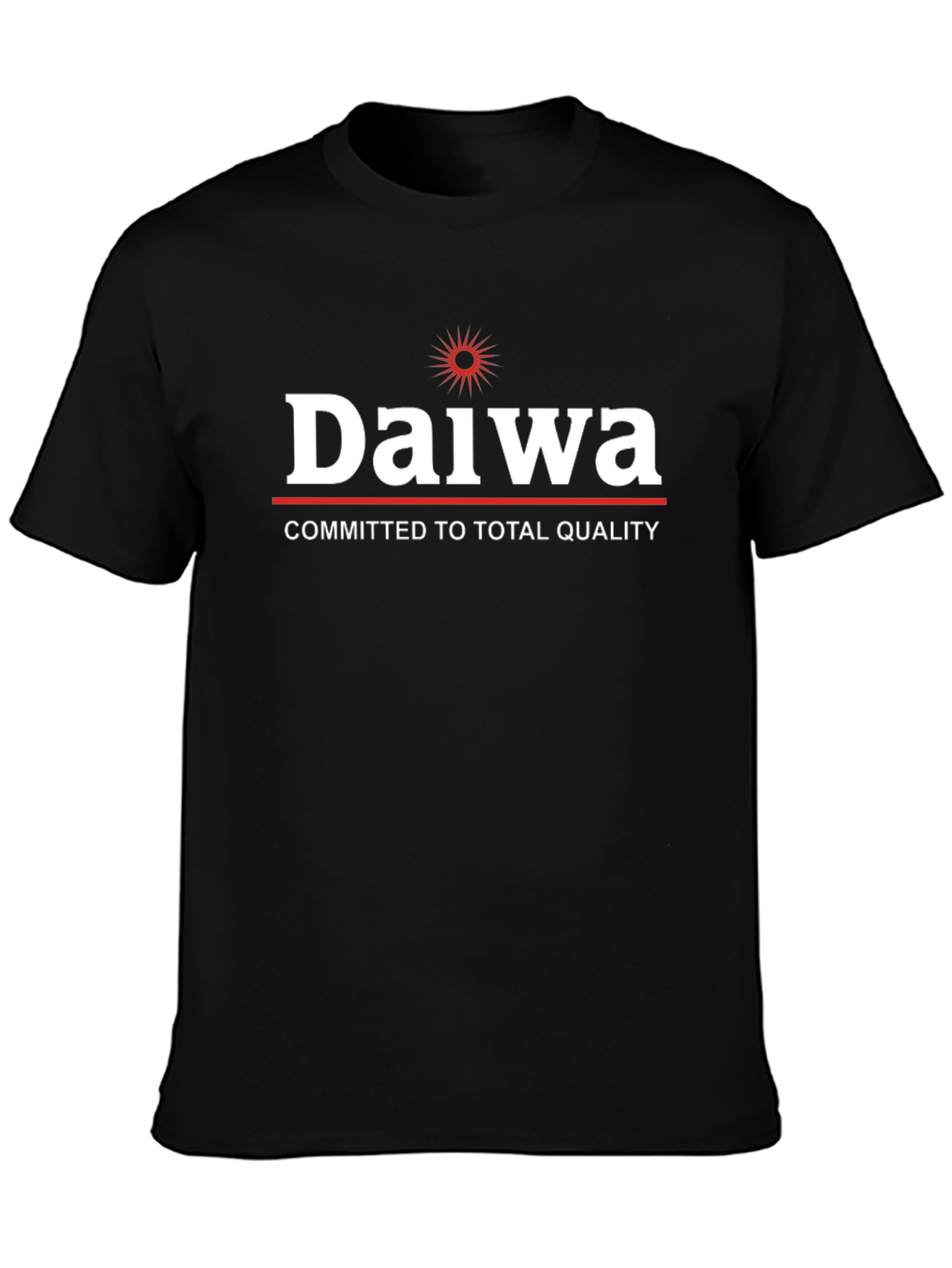 Daiwa Total Quality Black T-Shirt