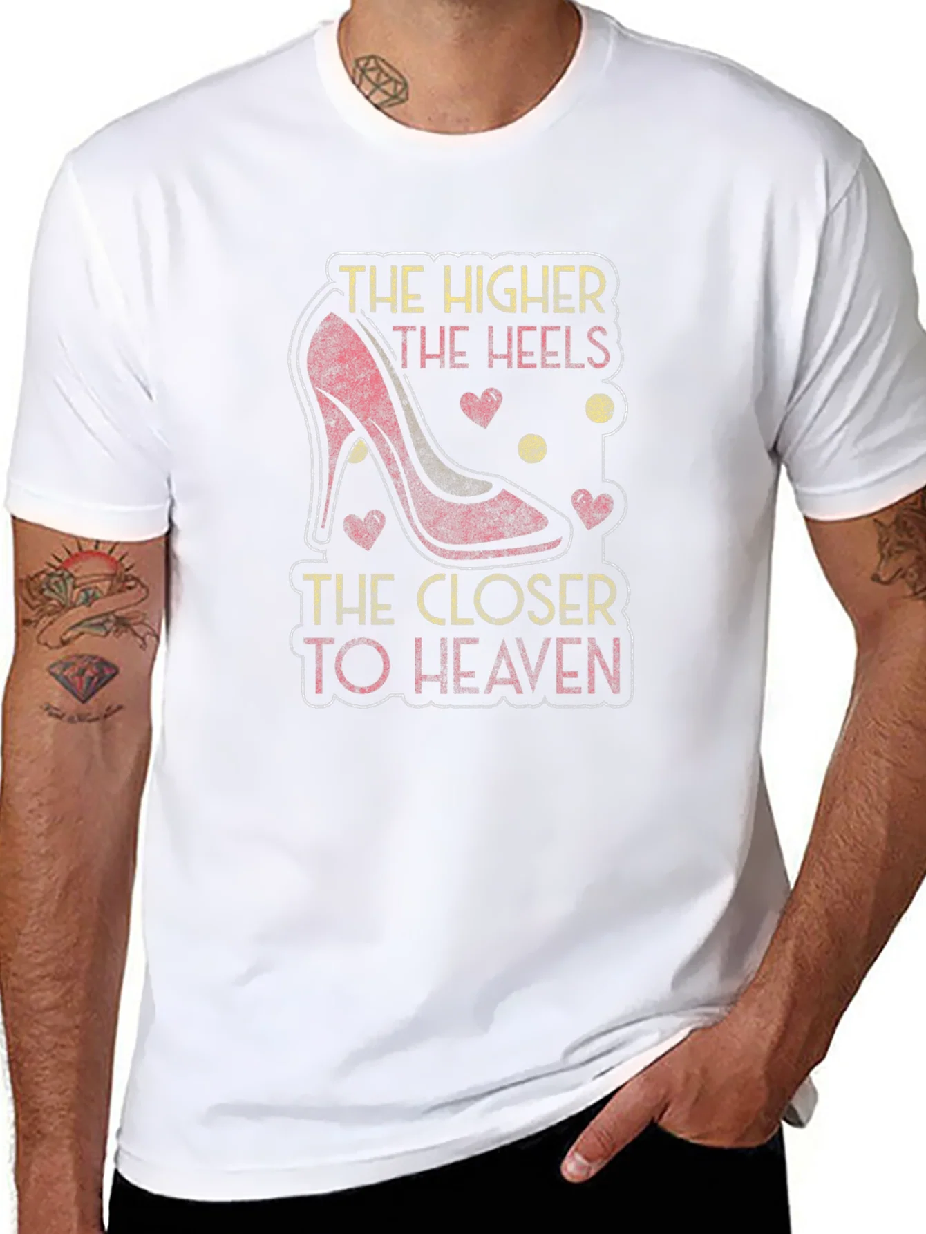 The Higher the Heels T-Shirt