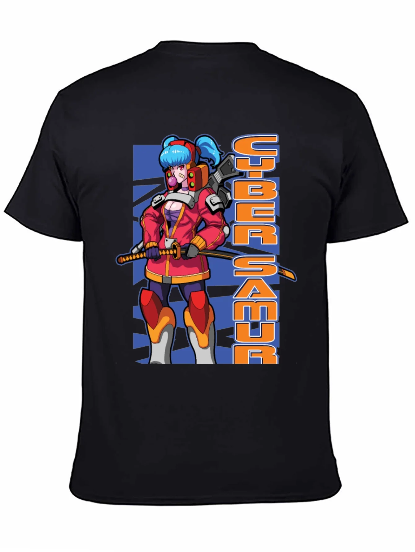 Cyber Samurai T-Shirt