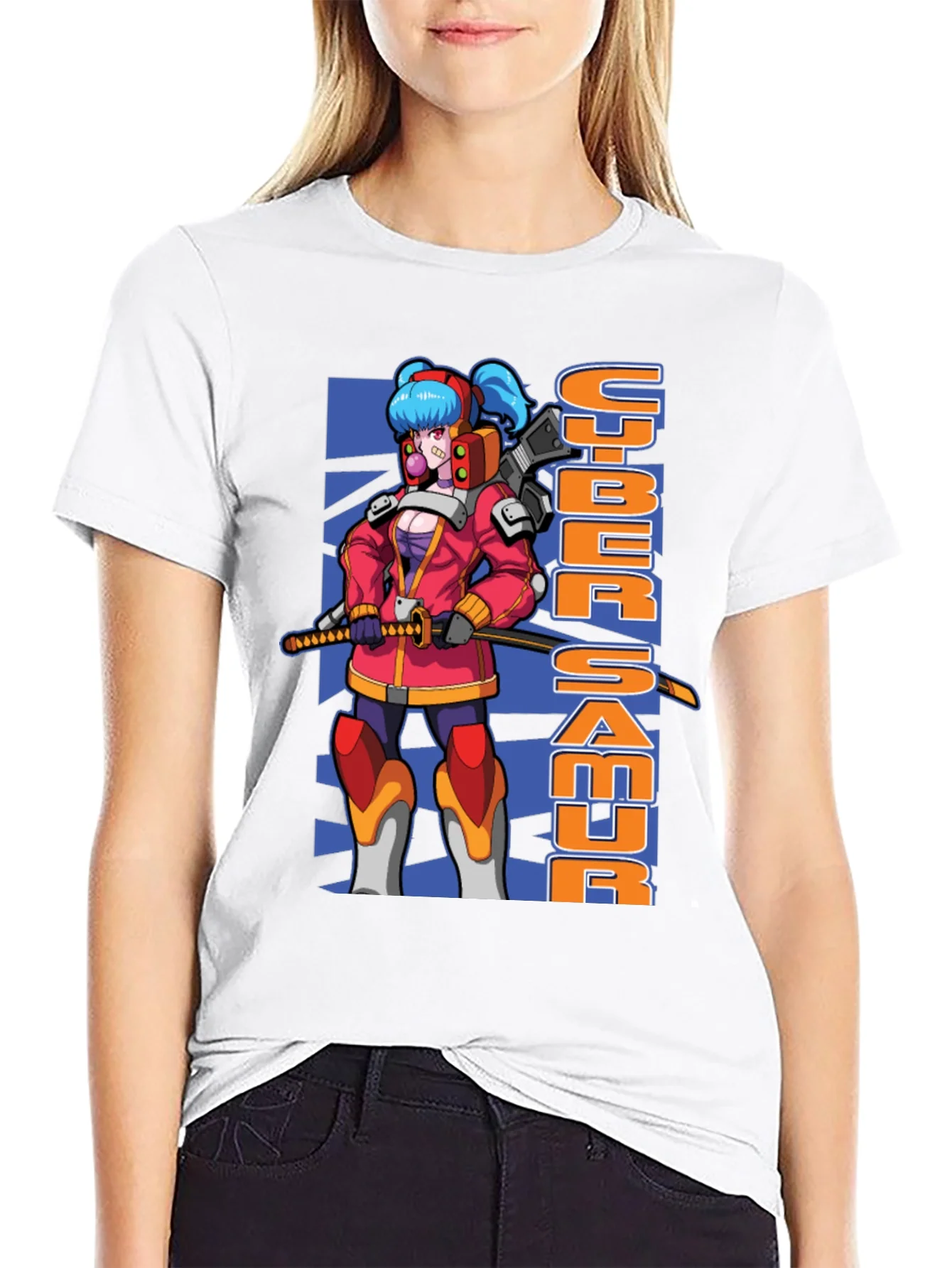 Cyber Samurai T-Shirt