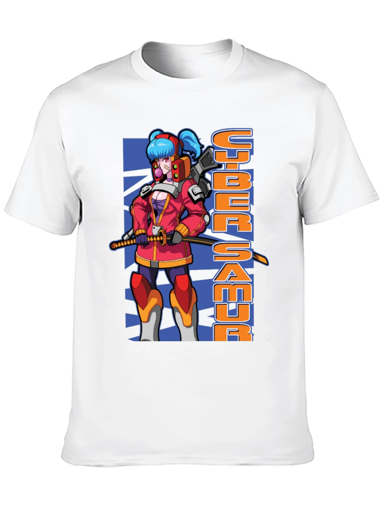 Cyber Samurai T-Shirt