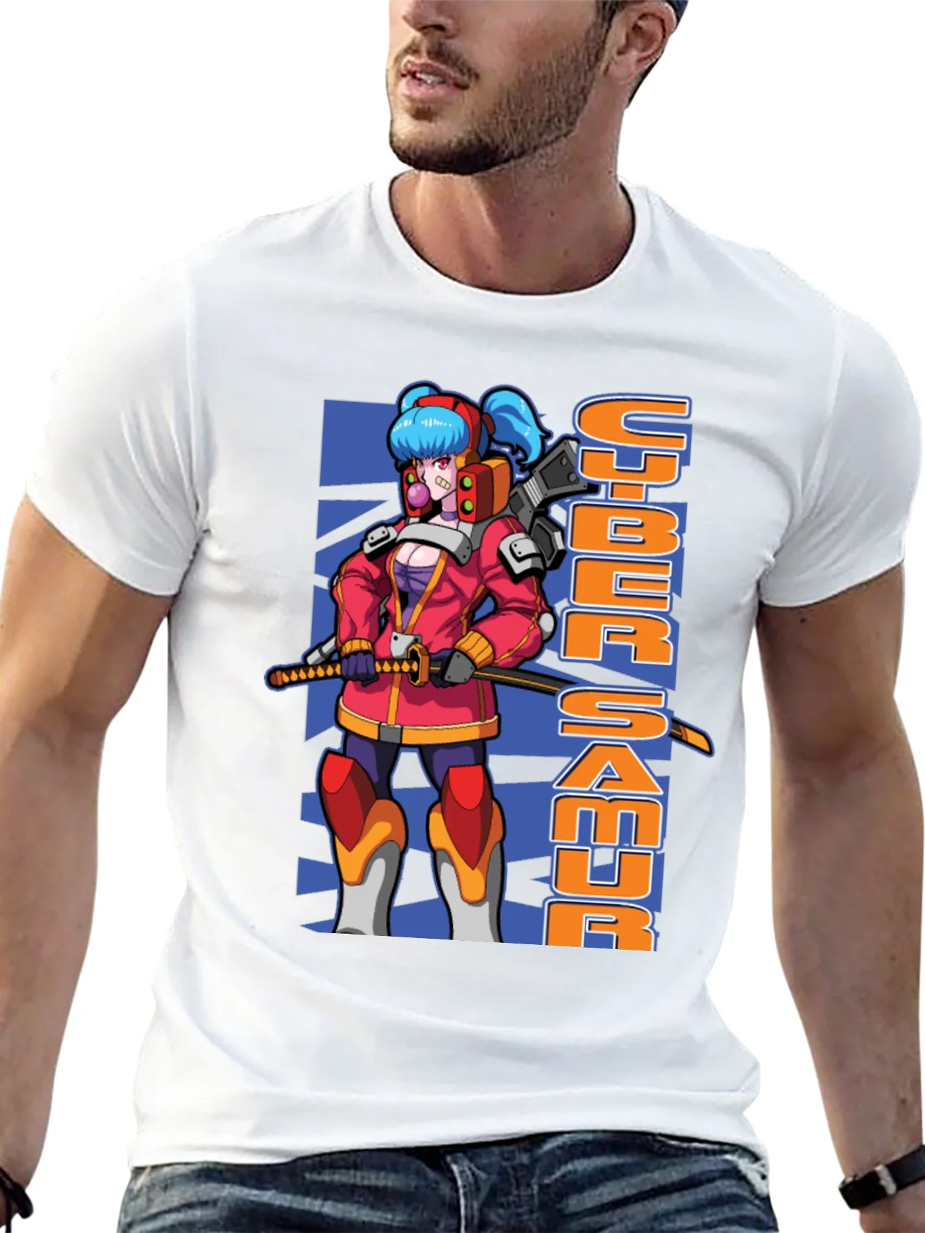 Cyber Samurai T-Shirt