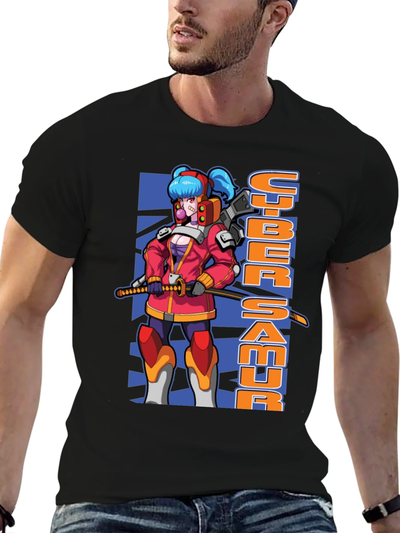 Cyber Samurai T-Shirt