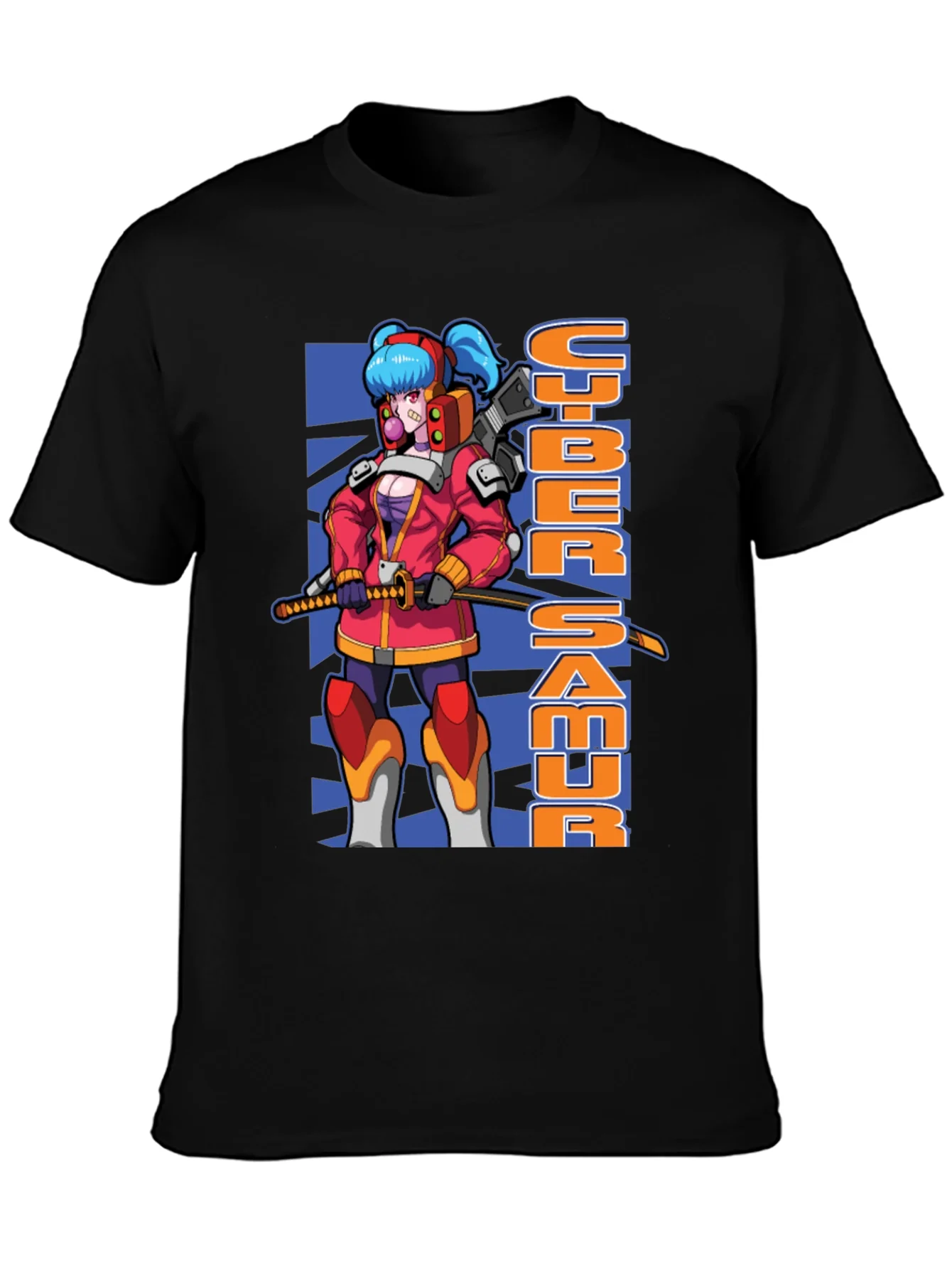 Cyber Samurai T-Shirt