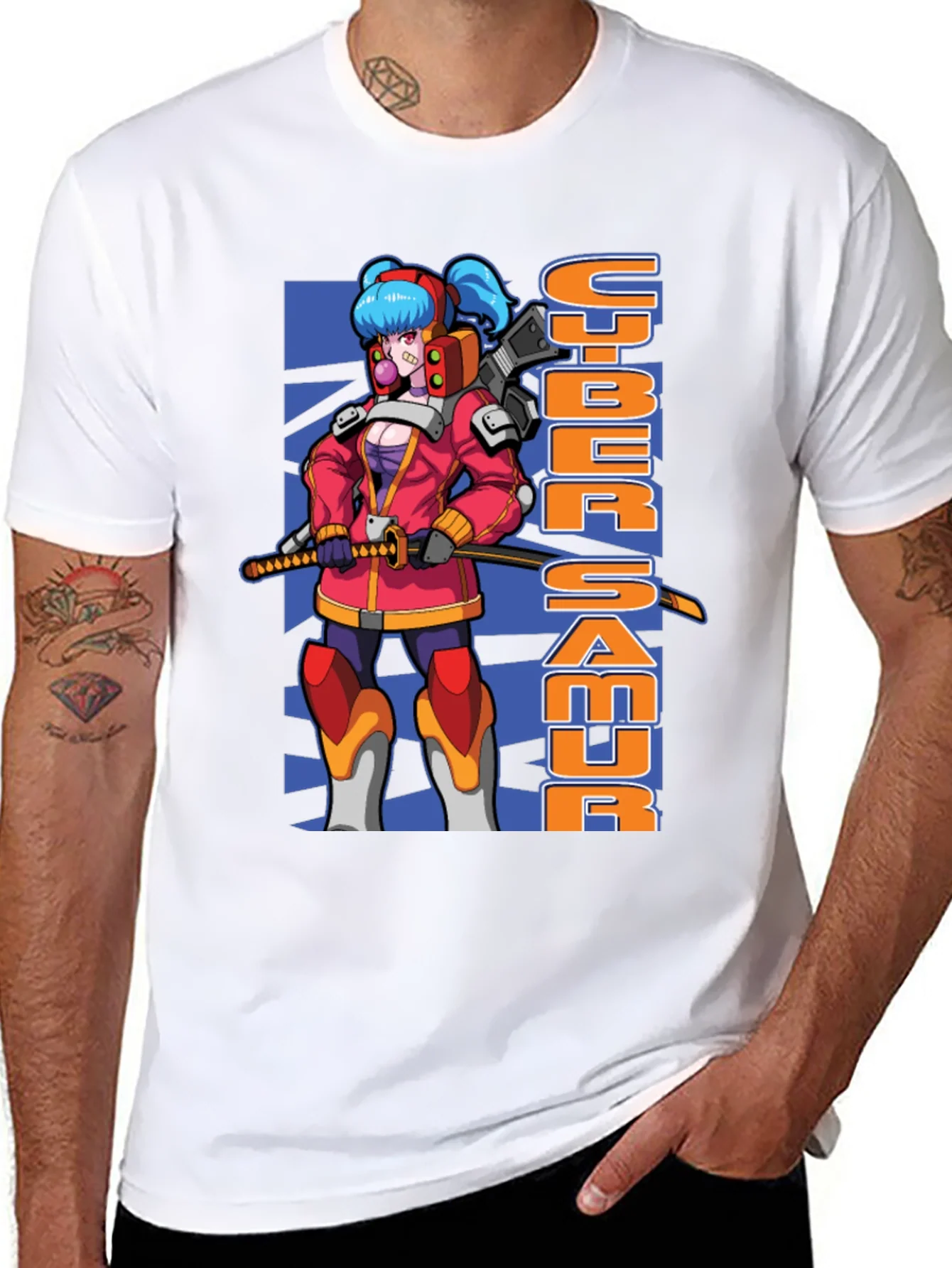Cyber Samurai T-Shirt