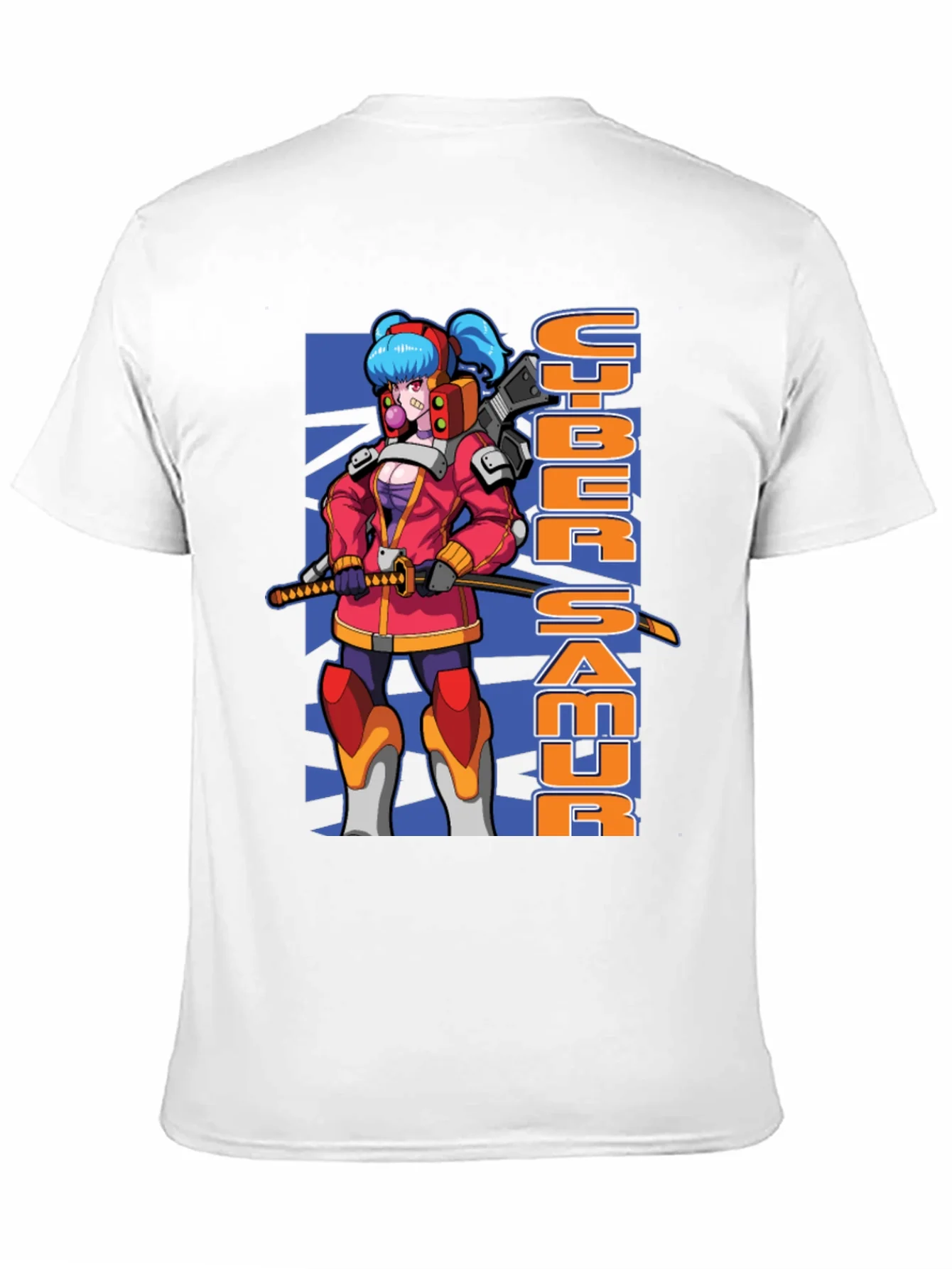 Cyber Samurai T-Shirt
