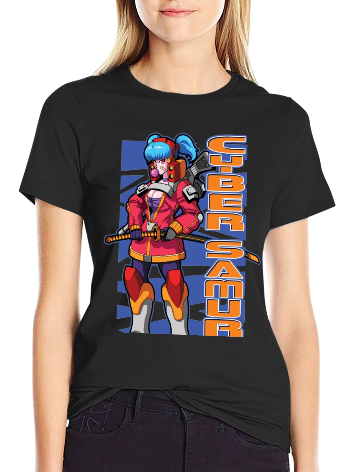 Cyber Samurai T-Shirt