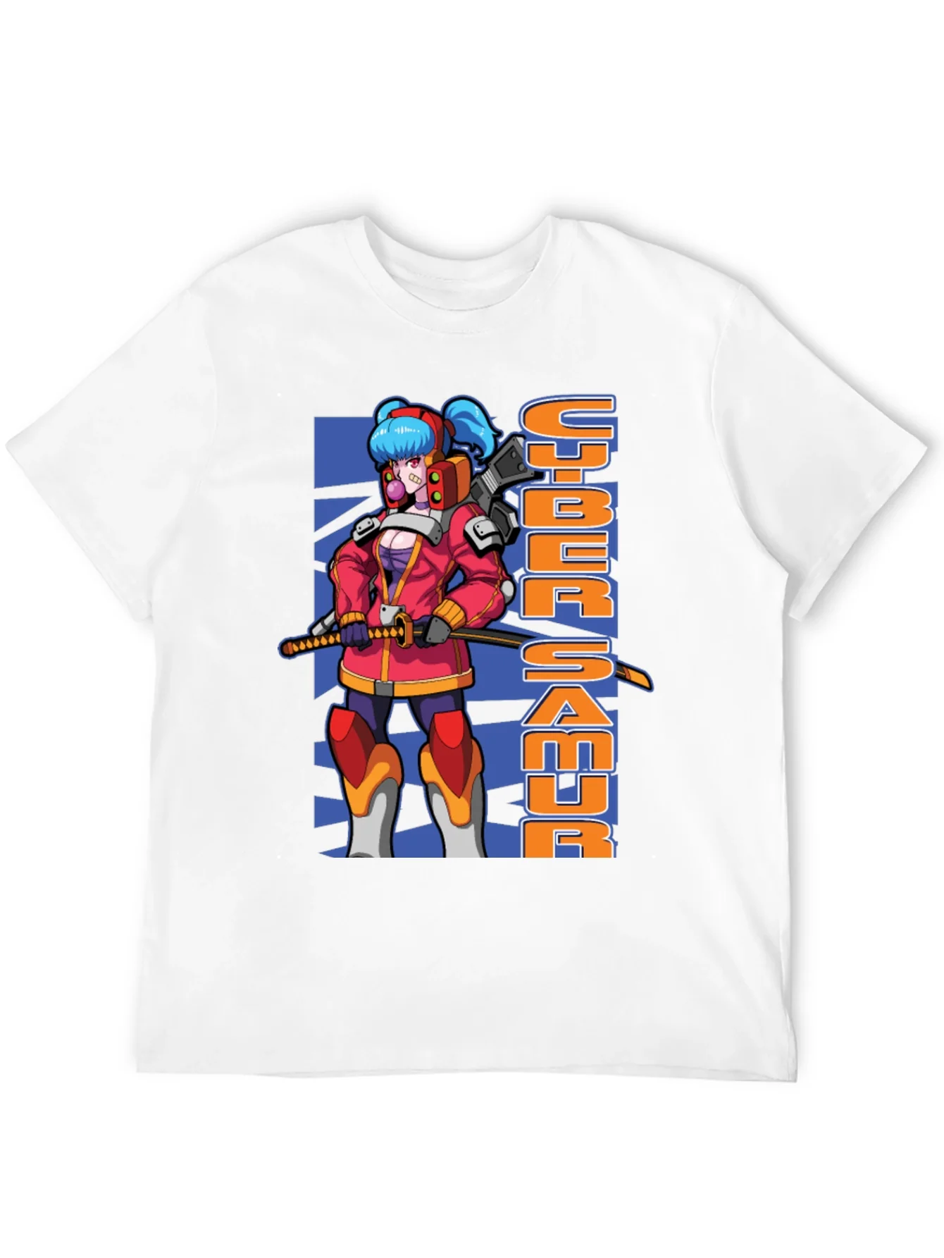 Cyber Samurai T-Shirt