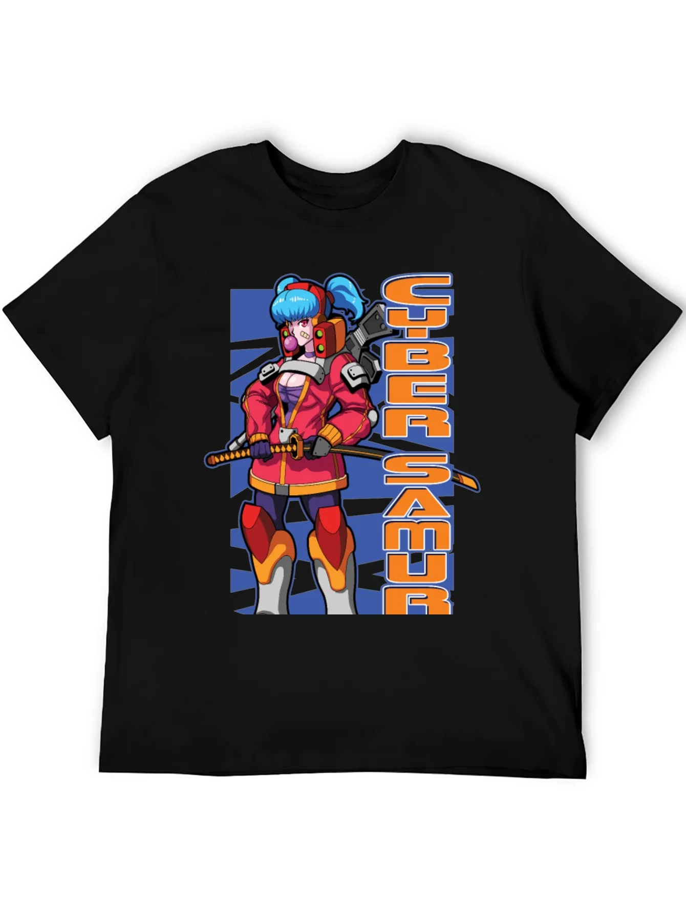 Cyber Samurai T-Shirt