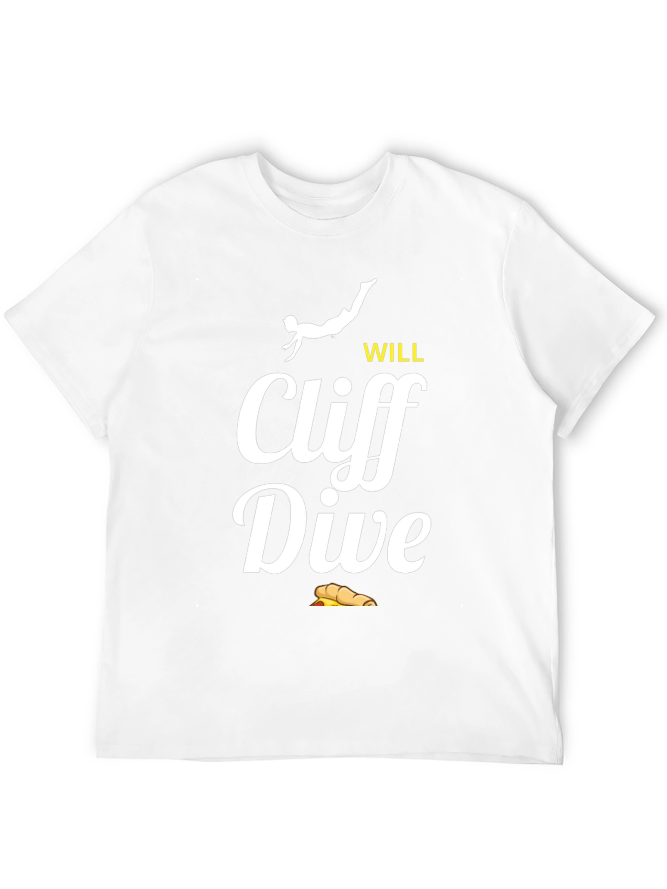 Cliff Dive T-Shirt - Funny Diving Tee