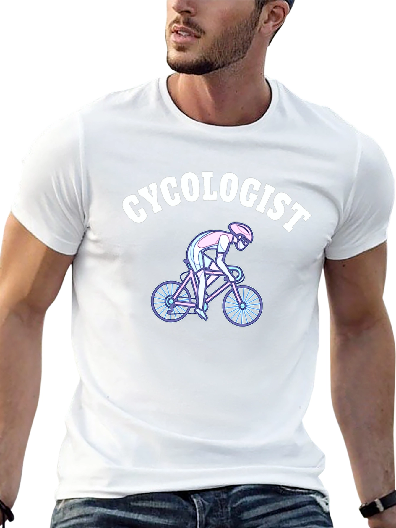 Cycologist T-Shirt - Bike Lover Tee