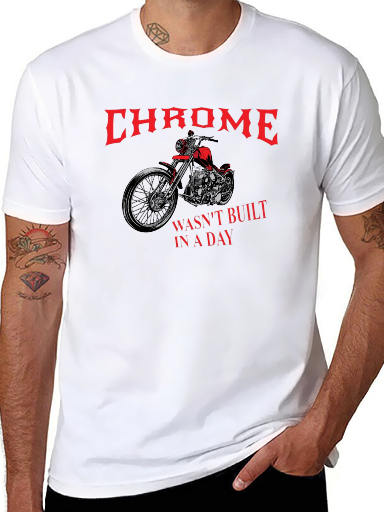 Chrome Wasnt Built in a Day T-Shirt