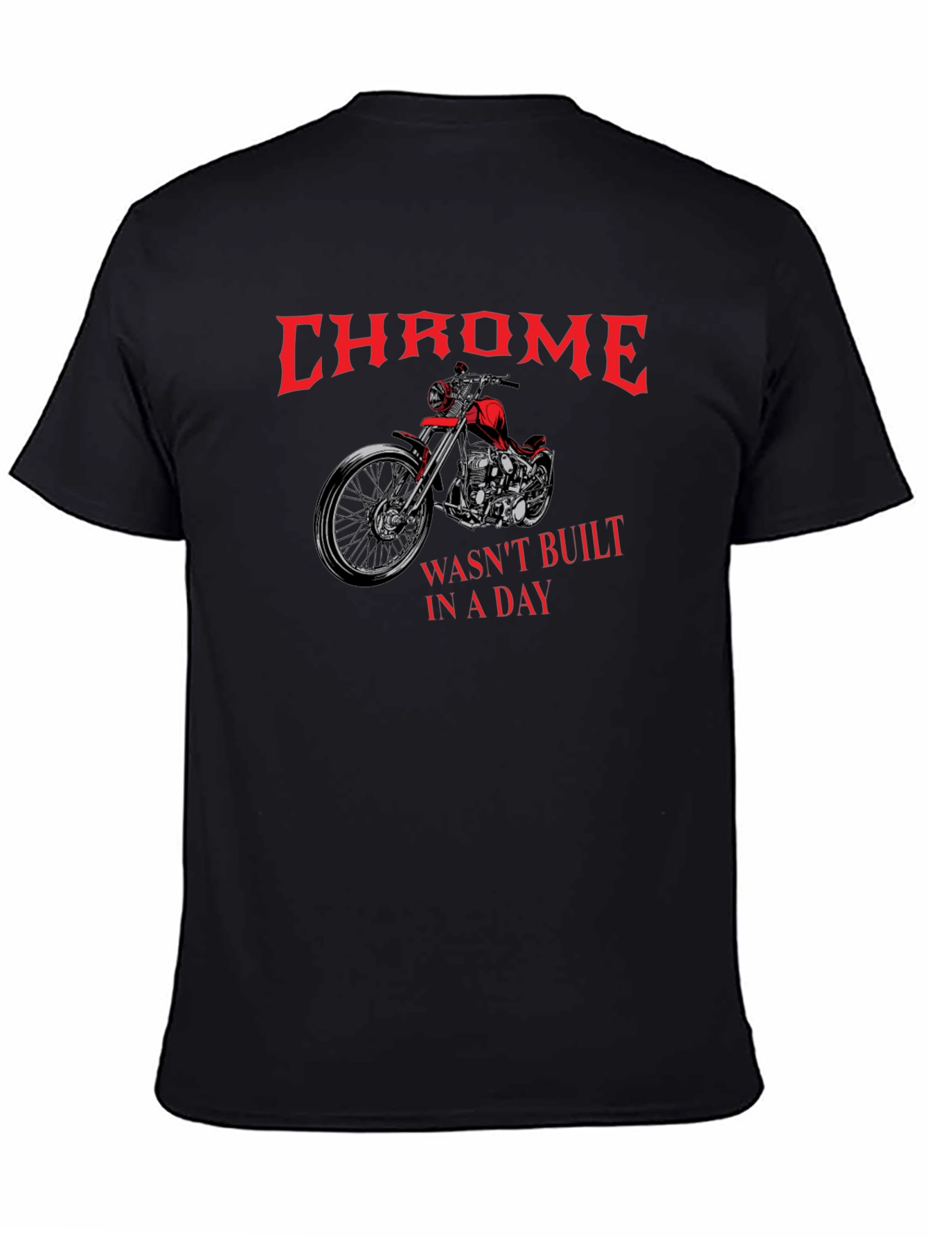 Chrome Wasnt Built in a Day T-Shirt