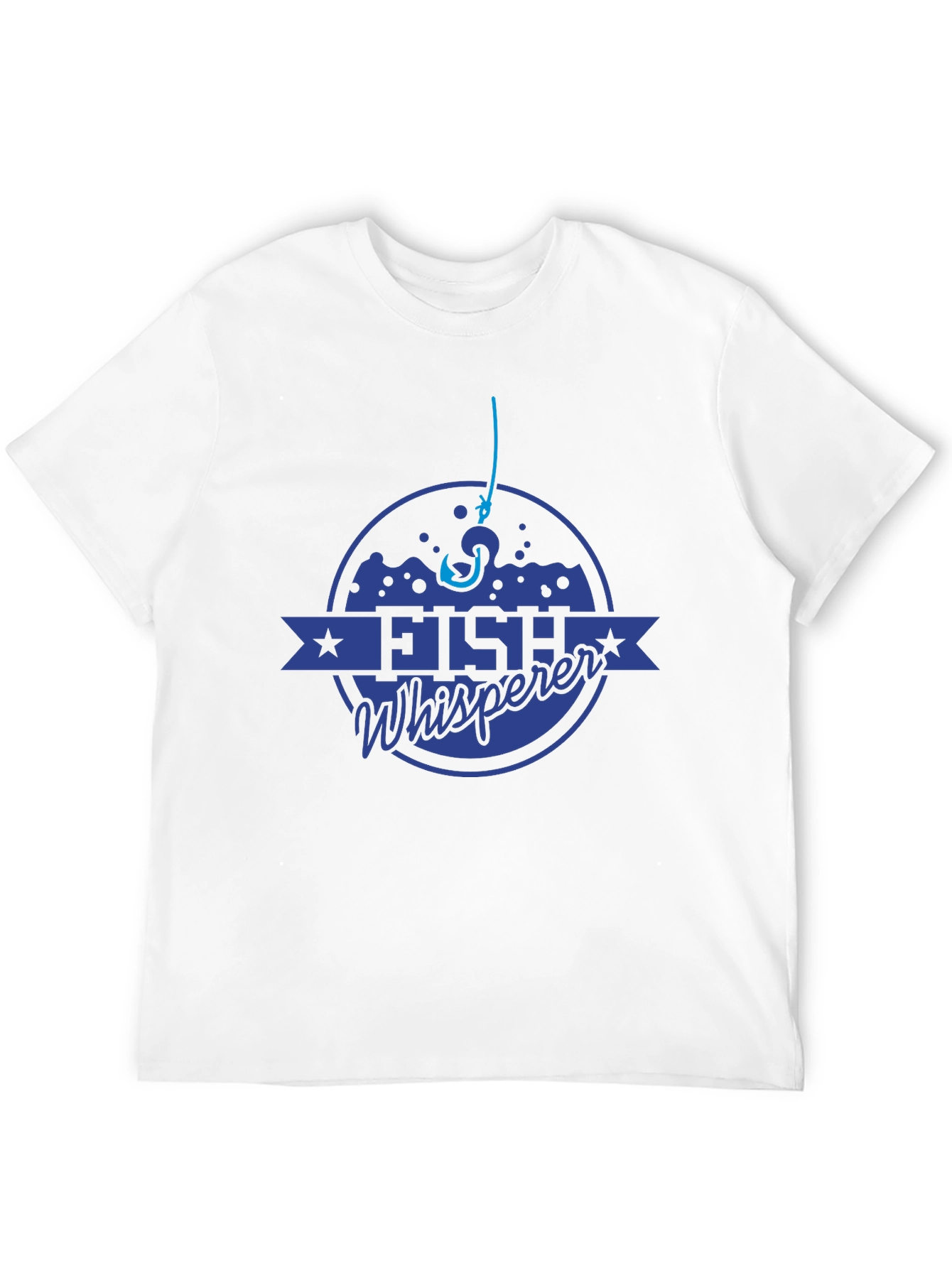 Fish Whisperer Graphic T-Shirt